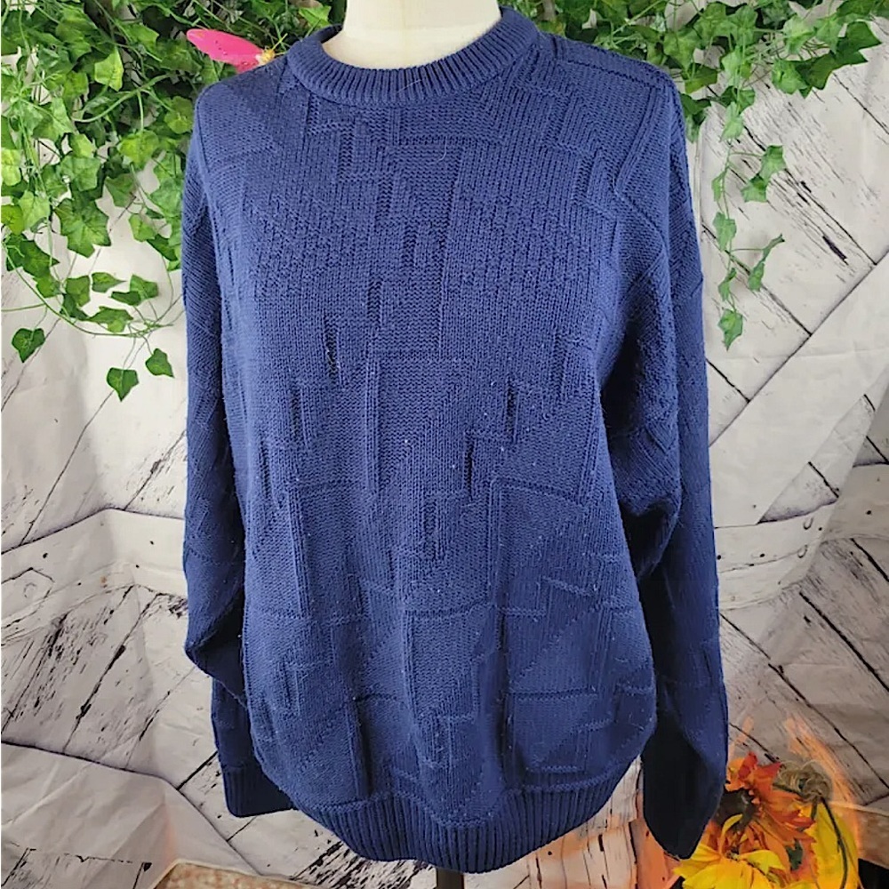 OAKTON Vintage Crewneck Sweater